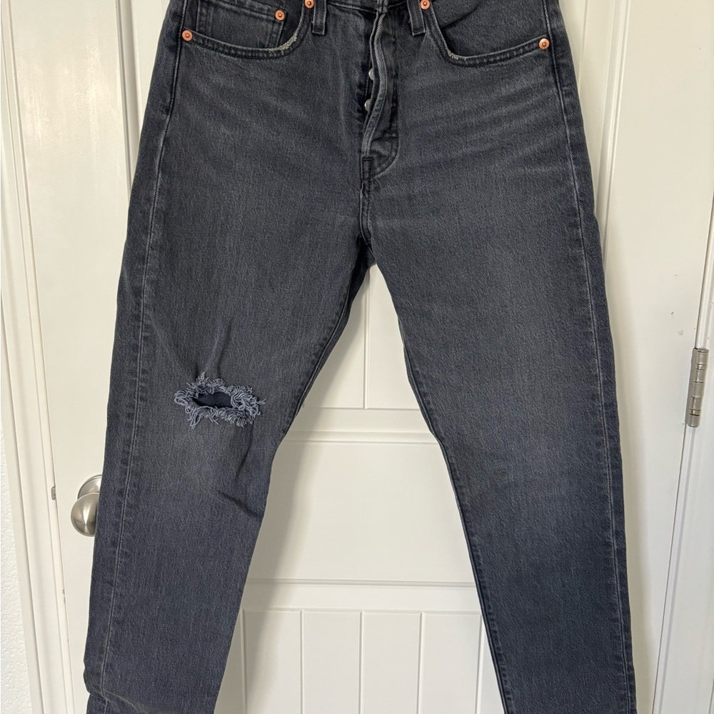 Levi's Black Denim Jeans